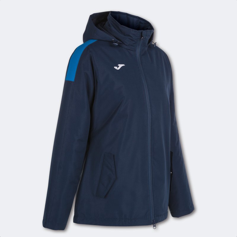 JOMA TRIVOR ANORAK NAVY ROYAL