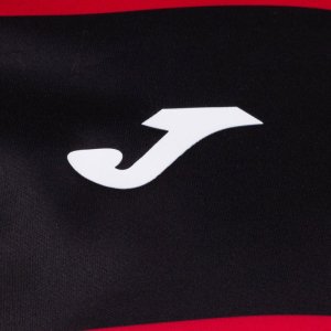 JOMA PRORUGBY II SHORT SLEEVE T-SHIRT BLACK RED