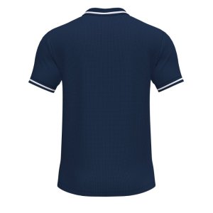 JOMA CONFORT II SHORT SLEEVE POLO NAVY