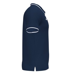 JOMA CONFORT II SHORT SLEEVE POLO NAVY