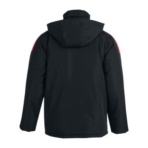 JOMA TRIVOR ANORAK BLACK RED