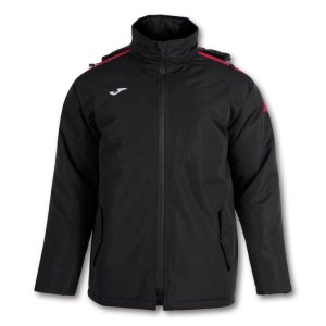 JOMA TRIVOR ANORAK BLACK RED