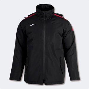 JOMA TRIVOR ANORAK BLACK RED