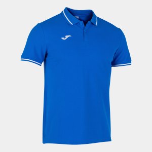 JOMA CONFORT II SHORT SLEEVE POLO ROYAL