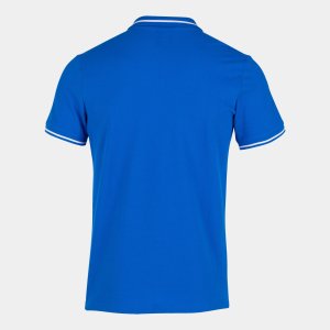 JOMA CONFORT II SHORT SLEEVE POLO ROYAL