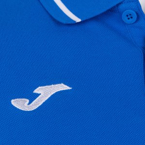 JOMA CONFORT II SHORT SLEEVE POLO ROYAL