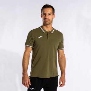 JOMA CONFORT II SHORT SLEEVE POLO KHAKI