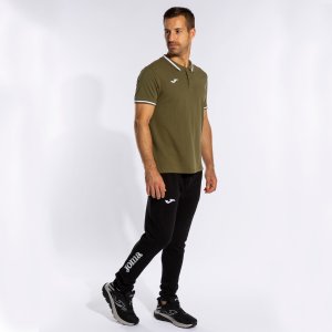 JOMA CONFORT II SHORT SLEEVE POLO KHAKI