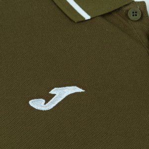 JOMA CONFORT II SHORT SLEEVE POLO KHAKI