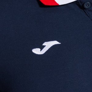 JOMA CONFORT II SHORT SLEEVE POLO NAVY