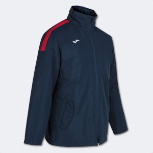 JOMA TRIVOR ANORAK NAVY RED