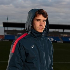 JOMA TRIVOR ANORAK NAVY RED