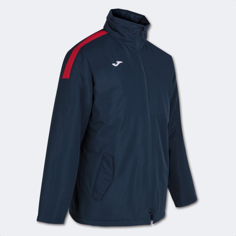 JOMA TRIVOR ANORAK NAVY RED