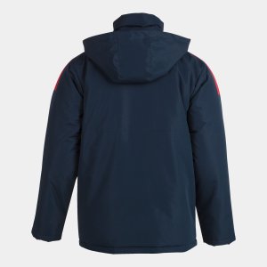 JOMA TRIVOR ANORAK NAVY RED
