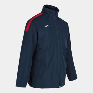 JOMA TRIVOR ANORAK NAVY RED