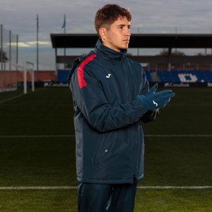 JOMA TRIVOR ANORAK NAVY RED