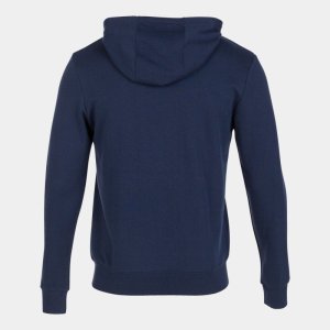 JOMA JUNGLE ZIP-UP HOODIE NAVY