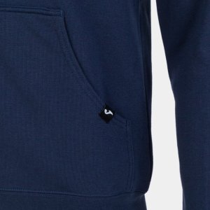 JOMA JUNGLE ZIP-UP HOODIE NAVY