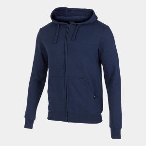 JOMA JUNGLE ZIP-UP HOODIE NAVY