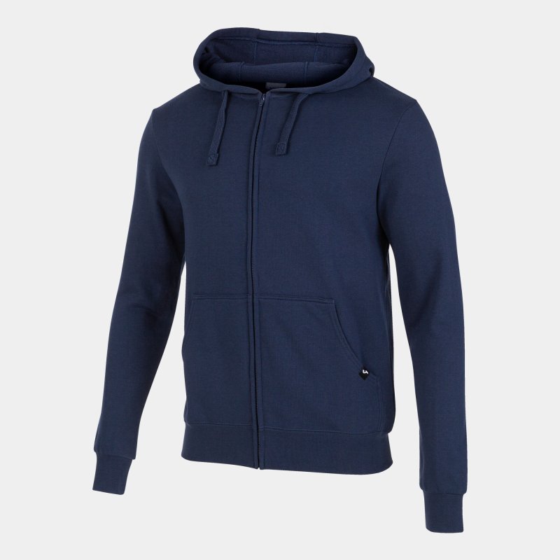 JOMA JUNGLE ZIP-UP HOODIE NAVY