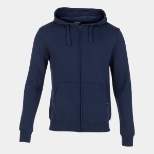 JOMA JUNGLE ZIP-UP HOODIE NAVY