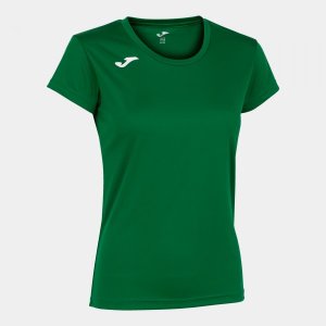 JOMA RECORD II SHORT SLEEVE T-SHIRT GREEN