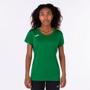 JOMA RECORD II SHORT SLEEVE T-SHIRT GREEN