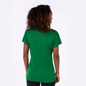 JOMA RECORD II SHORT SLEEVE T-SHIRT GREEN