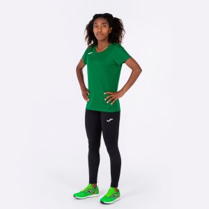 JOMA RECORD II SHORT SLEEVE T-SHIRT GREEN