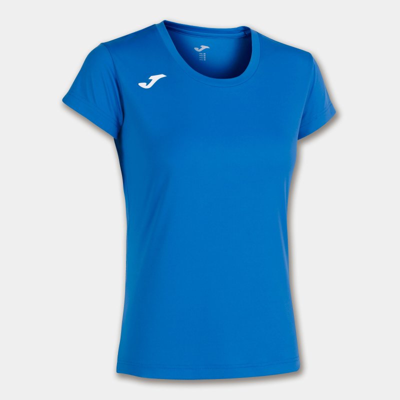 JOMA RECORD II SHORT SLEEVE T-SHIRT ROYAL