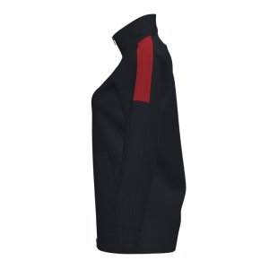 JOMA TRIVOR ANORAK BLACK RED