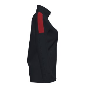 JOMA TRIVOR ANORAK BLACK RED