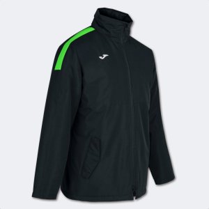 JOMA TRIVOR ANORAK BLACK FLUOR GREEN
