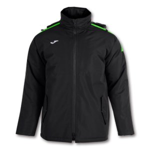 JOMA TRIVOR ANORAK BLACK FLUOR GREEN