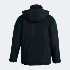JOMA TRIVOR ANORAK BLACK FLUOR GREEN