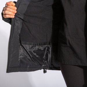 JOMA TRIVOR ANORAK BLACK YELLOW