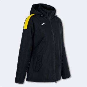 JOMA TRIVOR ANORAK BLACK YELLOW