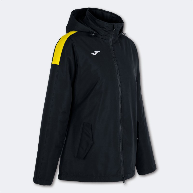 JOMA TRIVOR ANORAK BLACK YELLOW