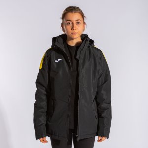 JOMA TRIVOR ANORAK BLACK YELLOW