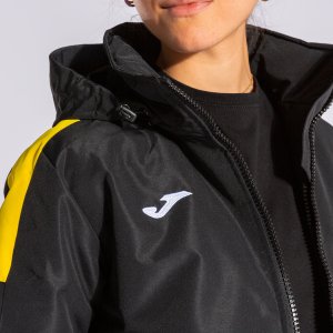 JOMA TRIVOR ANORAK BLACK YELLOW