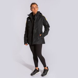JOMA TRIVOR ANORAK BLACK YELLOW