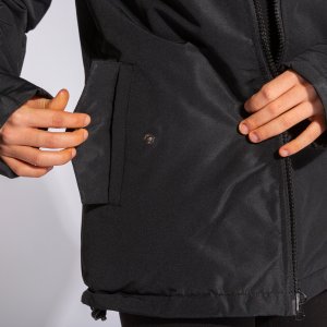 JOMA TRIVOR ANORAK BLACK YELLOW