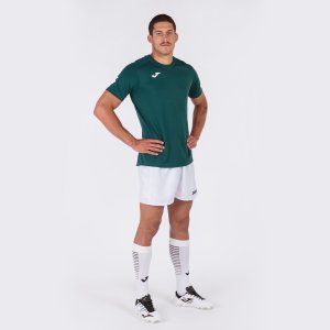 JOMA STRONG SHORT SLEEVE T-SHIRT GREEN