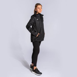 JOMA TRIVOR RAINCOAT BLACK