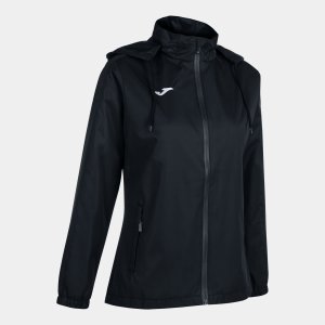 JOMA TRIVOR RAINCOAT BLACK