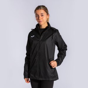 JOMA TRIVOR RAINCOAT BLACK