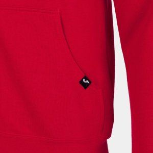 JOMA JUNGLE ZIP-UP HOODIE RED