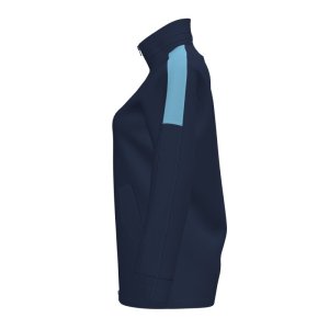 JOMA TRIVOR ANORAK NAVY FLUOR TURQUOISE