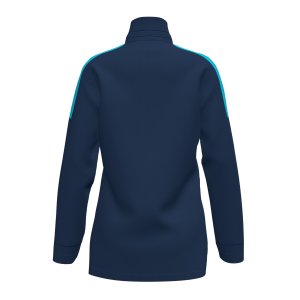 JOMA TRIVOR ANORAK NAVY FLUOR TURQUOISE