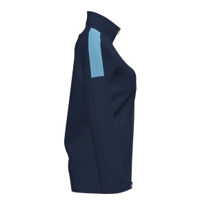 JOMA TRIVOR ANORAK NAVY FLUOR TURQUOISE